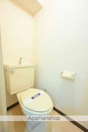 東京都新宿区西落合３丁目[1R/25.35m2]のトイレ