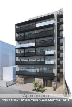 （仮）ＤーＲＯＯＭ木町通一丁目[2LDK/59.89m2]の外観