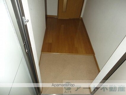 パルフェ喜与町[1R/47.4m2]の玄関