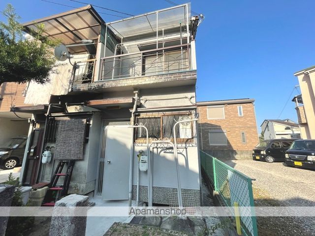 寝屋川市 2階建 築47年の外観写真