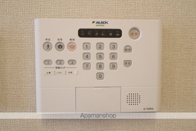 コントレイルの内装写真