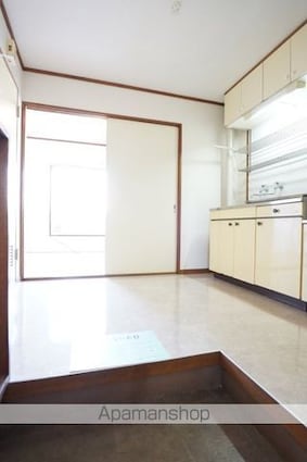 東京都中野区弥生町５丁目[1K/20.78m2]の玄関