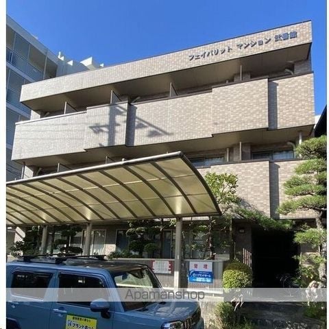 フェイバリットマンション弐番館の外観写真