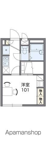 レオパレスラ プランタン IIの間取り写真