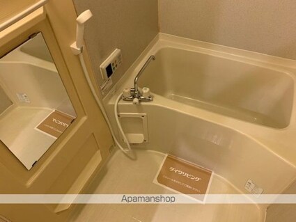 ディアコート加茂　Ａ・Ｂ[2DK/50.12m2]のバス