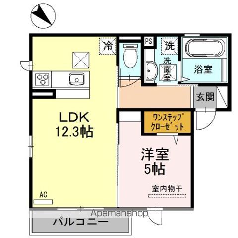 ラフィーナの間取り写真