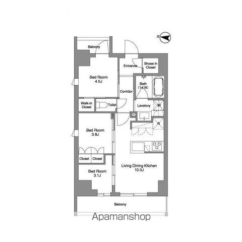 間取り：213130560664