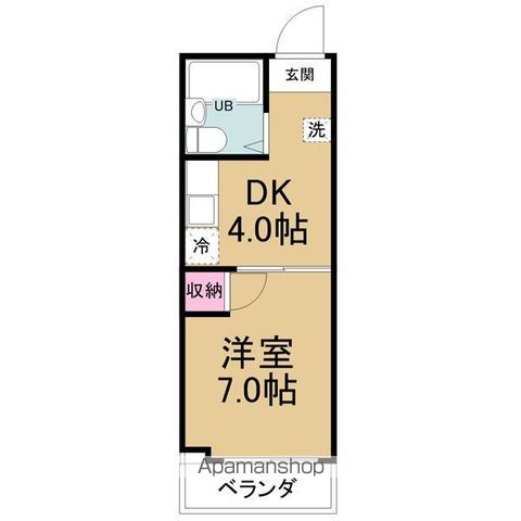 グリーンハイツ今池の間取り写真