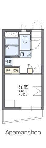 レオパレスＮの間取り