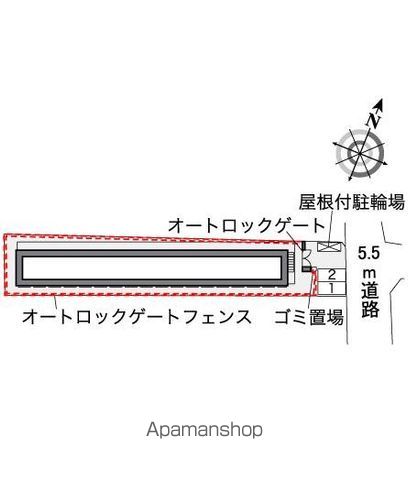 レオパレス京都鷹峯のその他写真