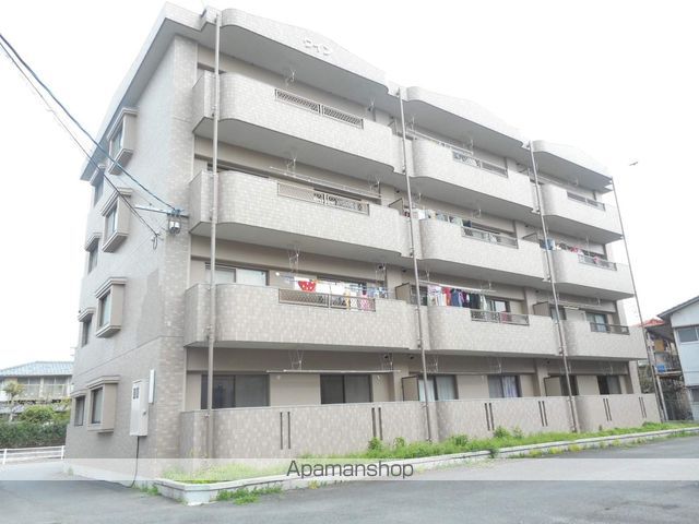 豊肥本線 南熊本駅 徒歩22分 4階建 築33年の外観写真