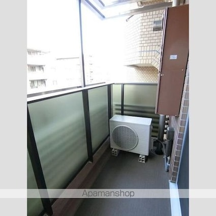 レジデンシャルステート白金[1K/25.02m2]のバルコニー