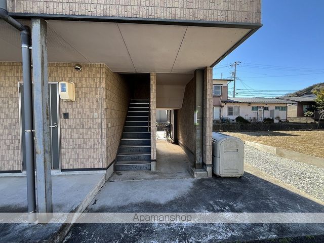 メゾンたじまの玄関写真