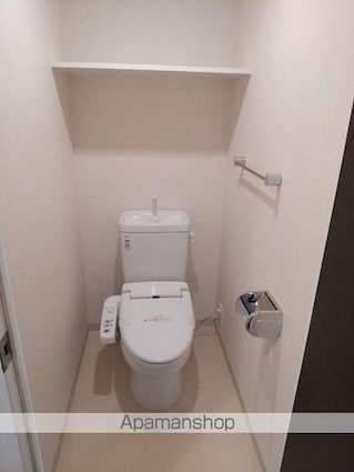 ＰＲＩＭＥ　ＵＲＢＡＮ　東中野　ＣＯＵＲＴ[1R/27.67m2]のトイレ