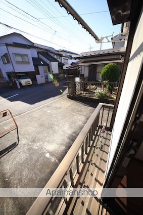 東京都多摩市百草[1K/19.68m2]のバルコニー