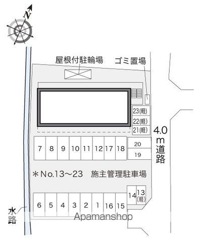 レオパレス太田参番館のその他写真