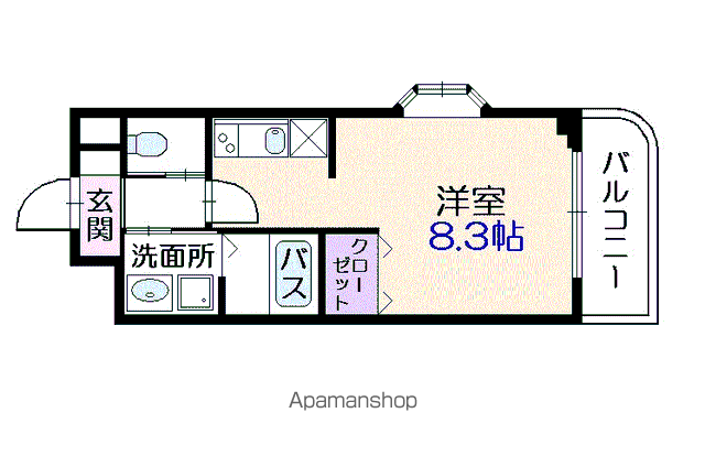 【セレッソ　カミーノの間取り】