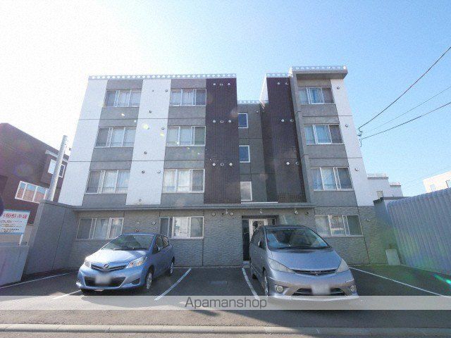 リベルタ福住の外観写真