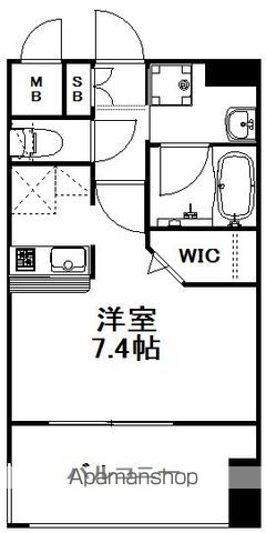 エンクレスト天神MARKの間取り写真