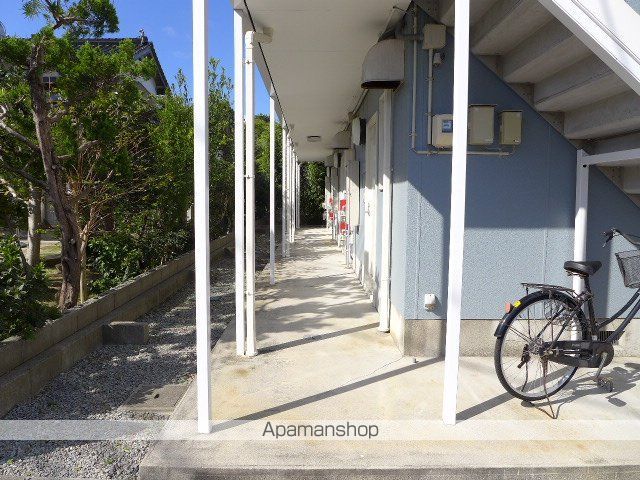 サンフレグランス Aの玄関写真