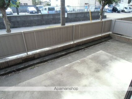 エクセレントマチハタ[1LDK/47.69m2]のバルコニー