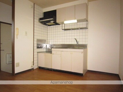 宮城県仙台市青葉区上愛子字蛇台原[2DK/40.04m2]のキッチン