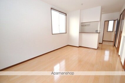 サウザンドタウン　Ｄ棟[2LDK/50.78m2]のリビング・居間