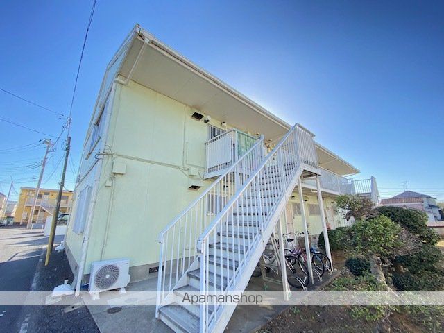 ミノリハイツC棟の外観写真