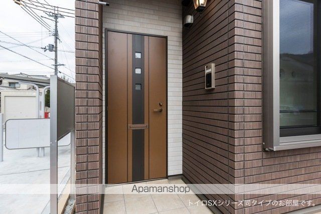 カーネ・モンテの玄関写真