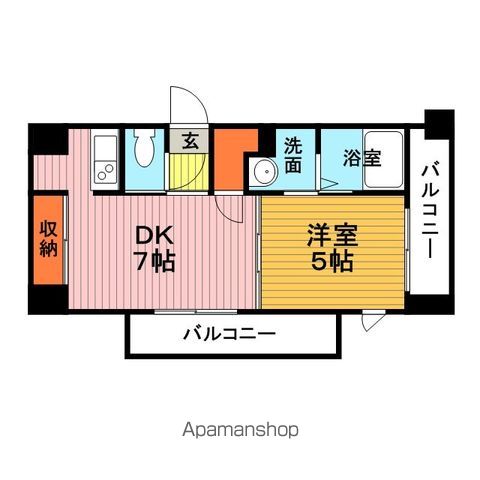 ルグラン弐番館の間取り写真