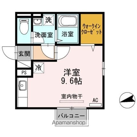 新潟市東区 2階建 築12年の間取り写真