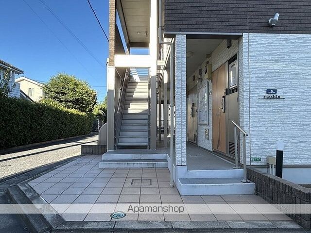 クレイノｃｅｓｈｉｎ[1K/24.41m2]のエントランス