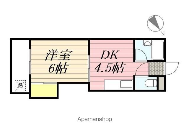 【ＳＥＴＴＬＥ吉塚の間取り】