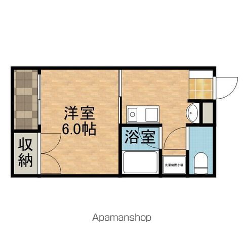 レジデンス摂津の間取り写真