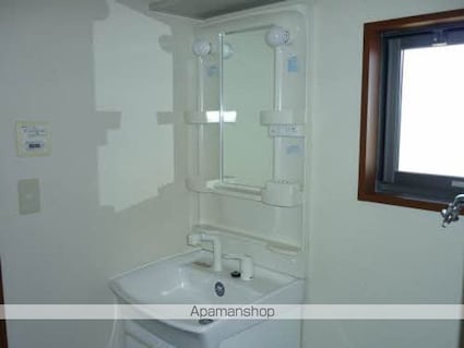 エスポワール古城ＡＢ[1LDK/43.75m2]の洗面所