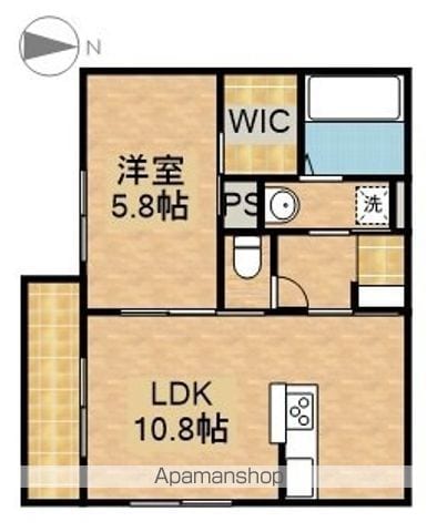 D-Hills領家IIの間取り写真