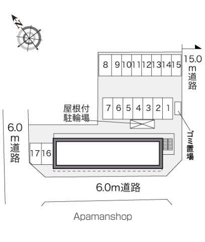 レオパレスgrowの内装写真