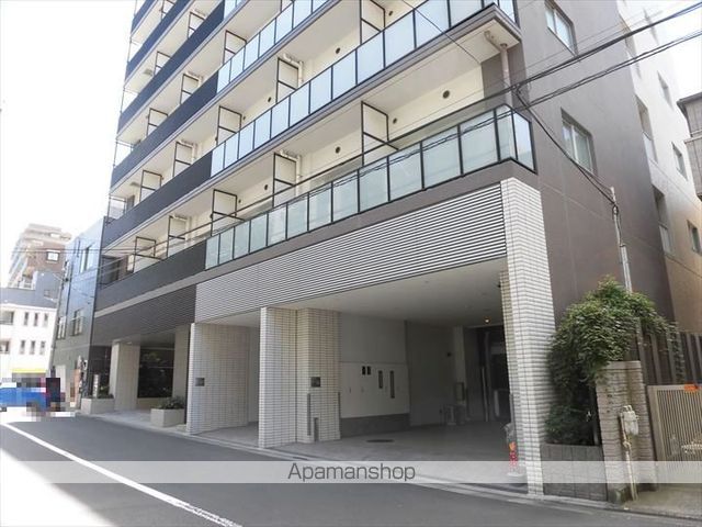 パークアクシス菊川の外観写真