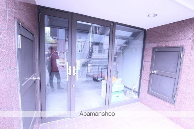 ベルセブンの玄関写真