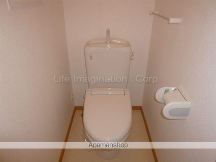 オーブ　アール・ケイ[2LDK/60.51m2]のトイレ