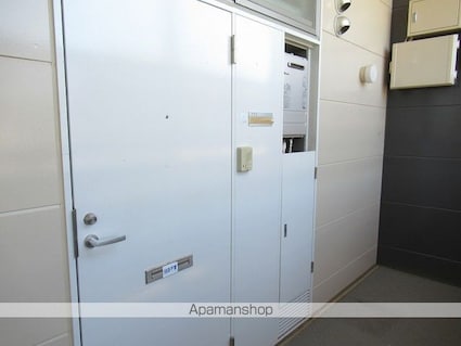 岩手県滝沢市室小路[1K/20.28m2]のエントランス