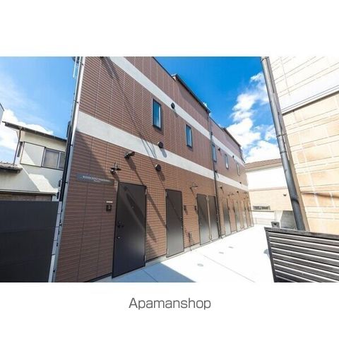 WOODCREST沼袋TERRACEの外観写真