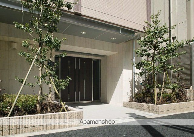 クリオ五反田の玄関写真