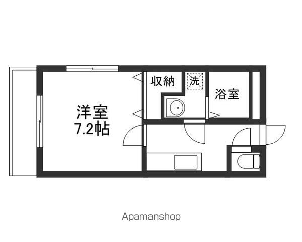 プレステージの間取り写真