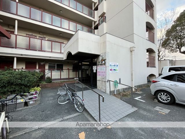 丸信リバーサイドコーポ2の玄関写真