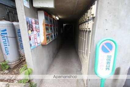 プチメゾン文京台[1R/21.45m2]のエントランス