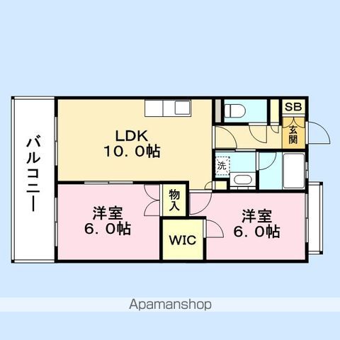 バルザックコロニーの間取り写真