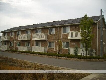 リビングタウン舟橋壱番館　Ａ[2LDK/55.44m2]の外観