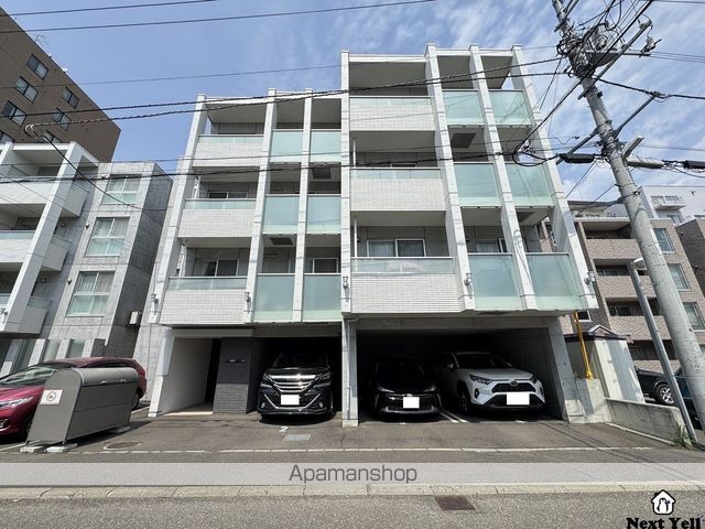 ブランヴェールの外観写真