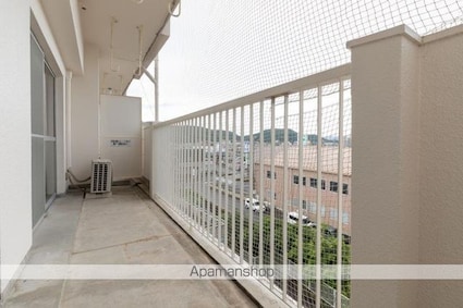 ヴィラ・アンソレイエ香西本町[2LDK/56.7m2]のバルコニー